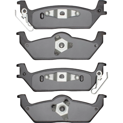 Rear Semi Metallic Pads by DYNAMIC FRICTION COMPANY - 1214-1012-00 pa5