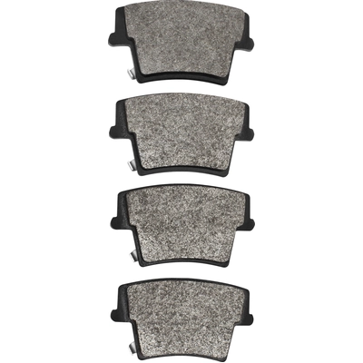 Rear Semi Metallic Pads by DYNAMIC FRICTION COMPANY - 1214-1057-10 pa7
