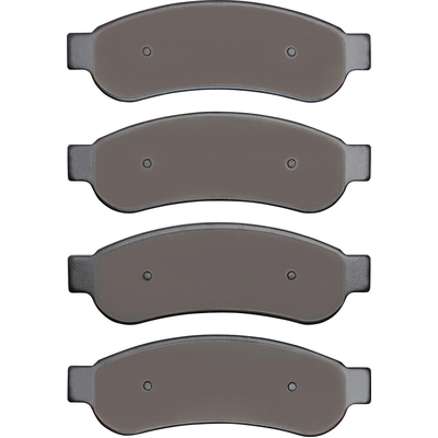 Rear Semi Metallic Pads by DYNAMIC FRICTION COMPANY - 1214-1067-00 pa4