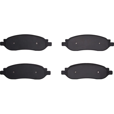 Rear Semi Metallic Pads by DYNAMIC FRICTION COMPANY - 1214-1068-00 pa4