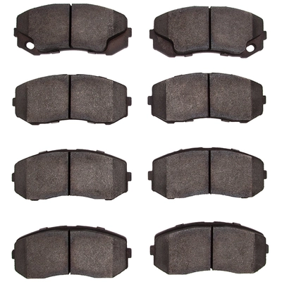 DYNAMIC FRICTION COMPANY - 1214-1265-00 - Disc Brake Pads pa5
