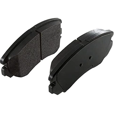 Rear Semi Metallic Pads by DYNAMIC FRICTION COMPANY - 1214-1335-00 pa5