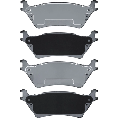 Rear Semi Metallic Pads by DYNAMIC FRICTION COMPANY - 1214-1602-00 pa5