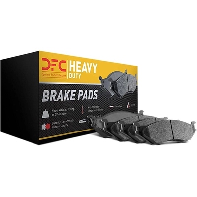 Rear Semi Metallic Pads by DYNAMIC FRICTION COMPANY - 1214-2236-00 pa2