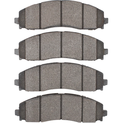 DYNAMIC FRICTION COMPANY - 1214-2491-00 - Rear Semi Metallic Pads pa3
