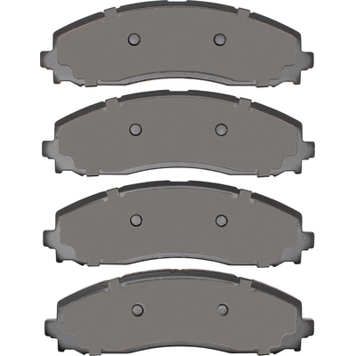 DYNAMIC FRICTION COMPANY - 1214-2491-00 - Rear Semi Metallic Pads pa4