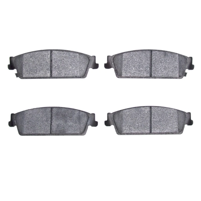 Rear Semi Metallic Pads by DYNAMIC FRICTION COMPANY - 1311-1194-01 pa2