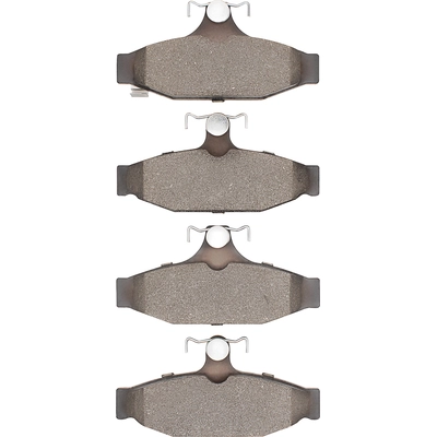 DYNAMIC FRICTION COMPANY - 1551-0413-00 - Disc Brake Pads pa5