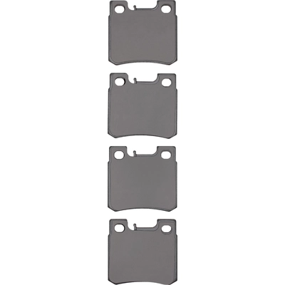 DYNAMIC FRICTION COMPANY - 1551-0495-00 - Disc Brake Pads pa3