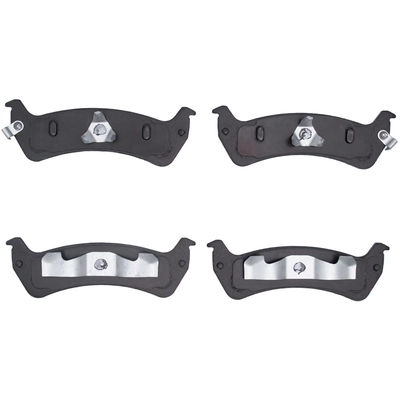 Rear Semi Metallic Pads by DYNAMIC FRICTION COMPANY - 1551-0625-00 pa9