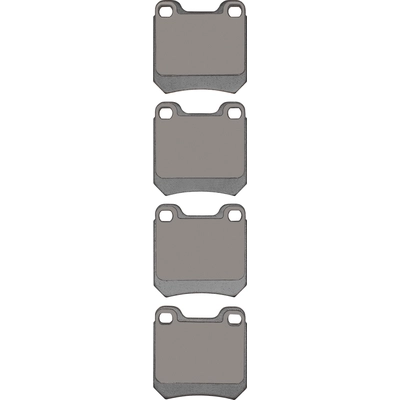 DYNAMIC FRICTION COMPANY - 1551-0709-00 - Disc Brake Pads pa3