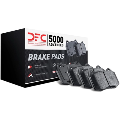 DYNAMIC FRICTION COMPANY - 1551-0738-00 - Disc Brake Pads pa2