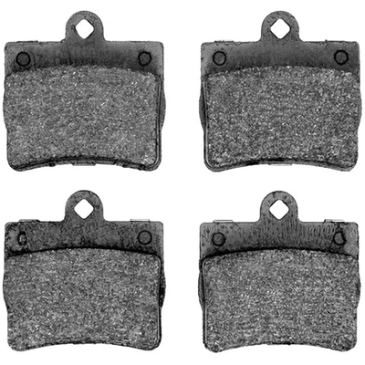 DYNAMIC FRICTION COMPANY - 1551-0739-00 - Disc Brake Pads pa1