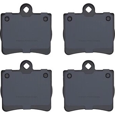 DYNAMIC FRICTION COMPANY - 1551-0739-00 - Disc Brake Pads pa7