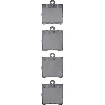 DYNAMIC FRICTION COMPANY - 1551-0779-00 - Disc Brake Pads pa3