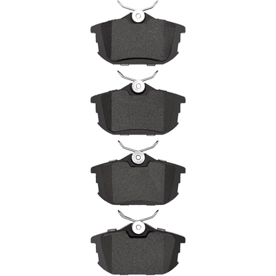 DYNAMIC FRICTION COMPANY - 1551-0838-00 - Disc Brake Pads pa3