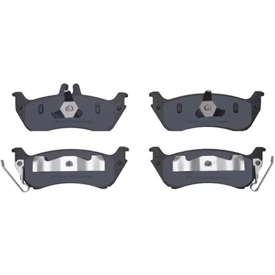 DYNAMIC FRICTION COMPANY - 1551-0875-00 - Disc Brake Pads pa4