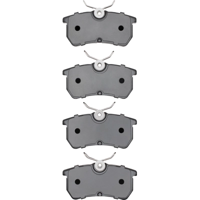 DYNAMIC FRICTION COMPANY - 1551-0886-00 - Disc Brake Pads pa3