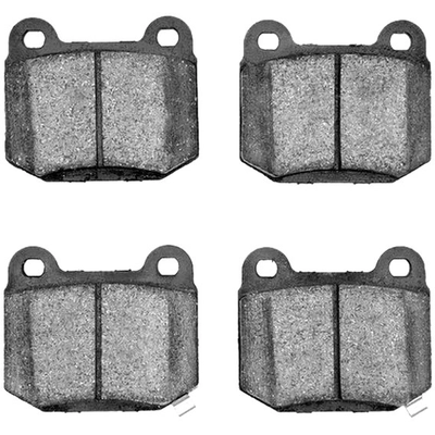 DYNAMIC FRICTION COMPANY - 1551-0961-00 - Rear Disc Brake Pads pa1