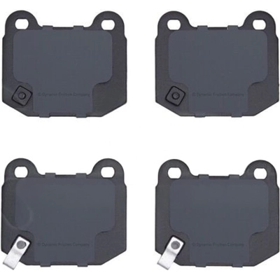 DYNAMIC FRICTION COMPANY - 1551-0961-00 - Rear Disc Brake Pads pa3