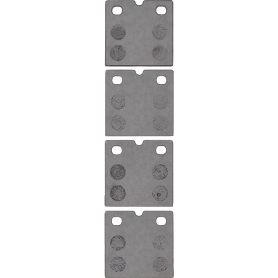 Rear Semi Metallic Pads by DYNAMIC FRICTION COMPANY - 1551-0971-00 pa1