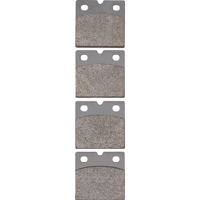 Rear Semi Metallic Pads by DYNAMIC FRICTION COMPANY - 1551-0971-00 pa2