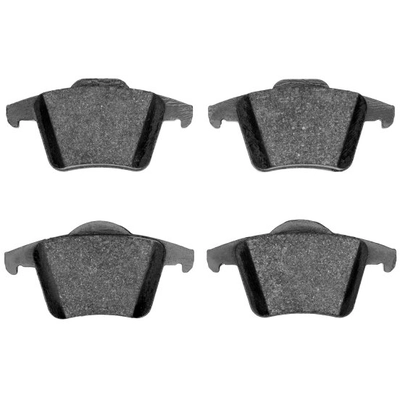 DYNAMIC FRICTION COMPANY - 1551-0980-00 - Rear Disc Brake Pads pa1