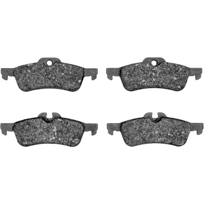 DYNAMIC FRICTION COMPANY - 1551-1060-00 - Rear Disc Brake Pads pa1