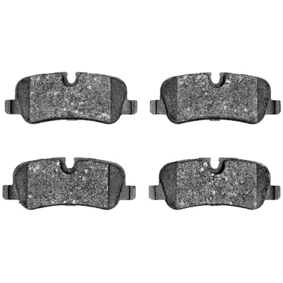 DYNAMIC FRICTION COMPANY - 1551-1099-00 - Rear Disc Brake Pads pa1