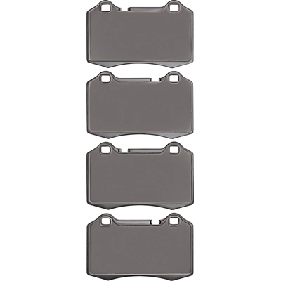 DYNAMIC FRICTION COMPANY - 1551-1166-10 - Rear Disc Brake Pads pa4