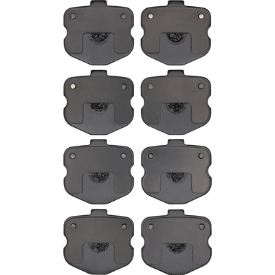 DYNAMIC FRICTION COMPANY - 1551-1185-10 - Rear Disc Brake Pads pa5