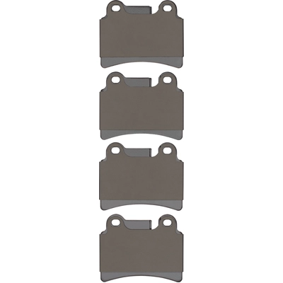 DYNAMIC FRICTION COMPANY - 1551-1277-00 - Rear Disc Brake Pads pa4