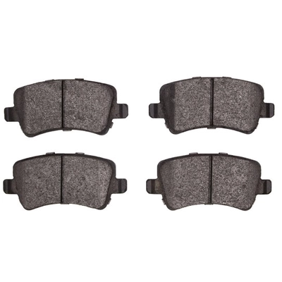 DYNAMIC FRICTION COMPANY - 1551-1307-10 - Rear Disc Brake Pads pa1