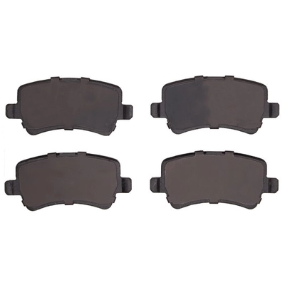 DYNAMIC FRICTION COMPANY - 1551-1307-10 - Rear Disc Brake Pads pa2