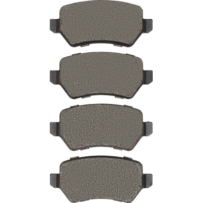 DYNAMIC FRICTION COMPANY - 1551-1362-00 - Disc Brake Pads pa4