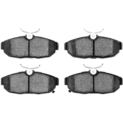 DYNAMIC FRICTION COMPANY - 1551-1562-00 - Disc Brake Pads pa1