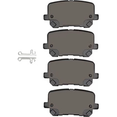 DYNAMIC FRICTION COMPANY - 1551-1766-00 - Disc Brake Pads pa3