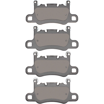 DYNAMIC FRICTION COMPANY - 1551-2046-10 - Rear Semi Metallic Pads pa1