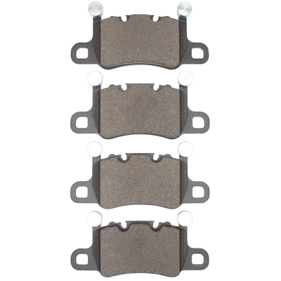 DYNAMIC FRICTION COMPANY - 1551-2046-10 - Rear Semi Metallic Pads pa2