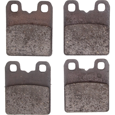 Rear Semi Metallic Pads by DYNAMIC FRICTION COMPANY - 1551-2069-00 pa2