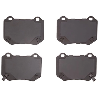 DYNAMIC FRICTION COMPANY - 1551-2118-00 - Rear Disc Brake Pads pa2