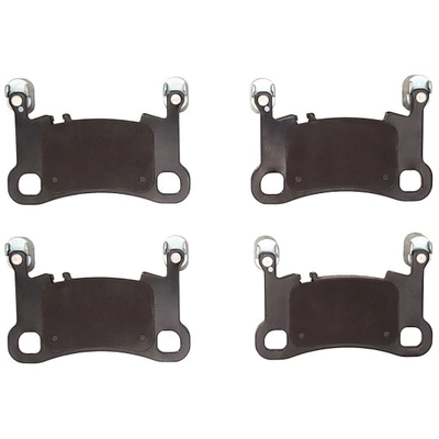 DYNAMIC FRICTION COMPANY - 1551-2166-00 - Rear Disc Brake Pads pa2