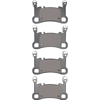 DYNAMIC FRICTION COMPANY - 1551-2166-00 - Rear Disc Brake Pads pa6
