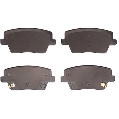 DYNAMIC FRICTION COMPANY - 1551-2212-00 - Rear Disc Brake Pads pa2