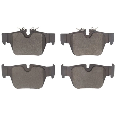 DYNAMIC FRICTION COMPANY - 1551-2240-00 - Rear Disc Brake Pads pa1