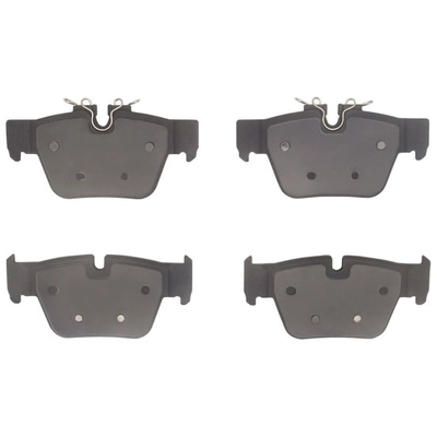 DYNAMIC FRICTION COMPANY - 1551-2240-00 - Rear Disc Brake Pads pa2