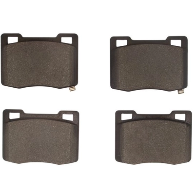 DYNAMIC FRICTION COMPANY - 1551-2363-00 - Rear Disc Brake Pads pa1