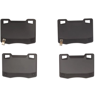 DYNAMIC FRICTION COMPANY - 1551-2363-00 - Rear Disc Brake Pads pa2