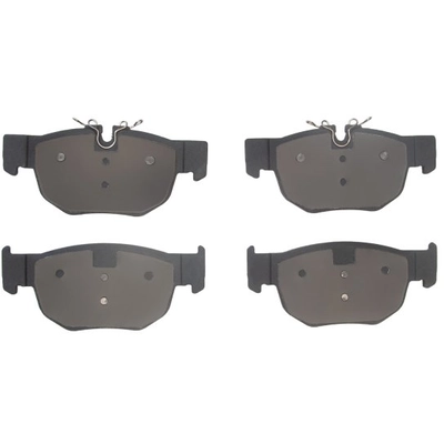 DYNAMIC FRICTION COMPANY - 1551-2367-00 - Rear Disc Brake Pads pa2