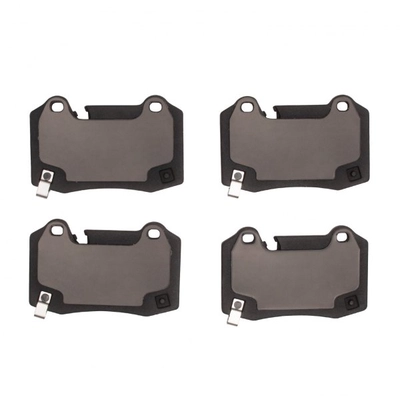 DYNAMIC FRICTION COMPANY - 1551-2445-00 - Rear Disc Brake Pads pa2